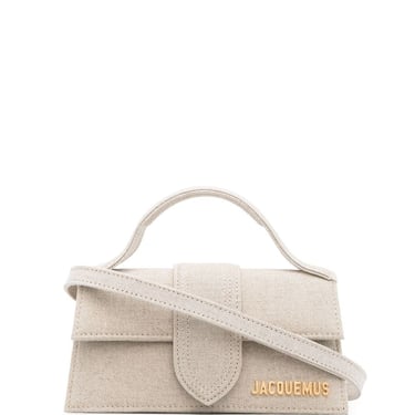 Jacquemus Women Le Bambino Leather Handbag