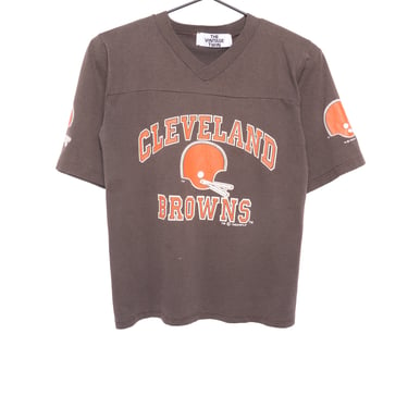Cleveland Browns Cropped Tee