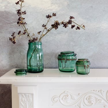 vintage french "solidor" canning jar