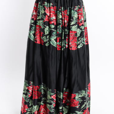 Floral Ball Skirt