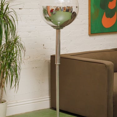 Unique Chrome Ball Floor Lamp