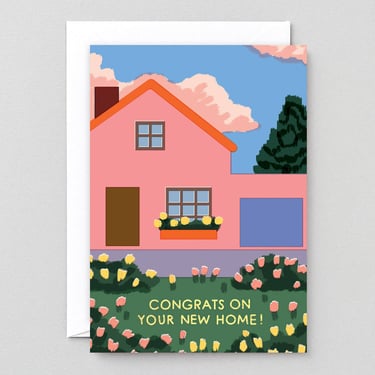 ‘Congrats New Home’ Greetings Card