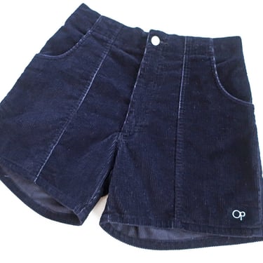 Mens vintage op hot sale corduroy shorts