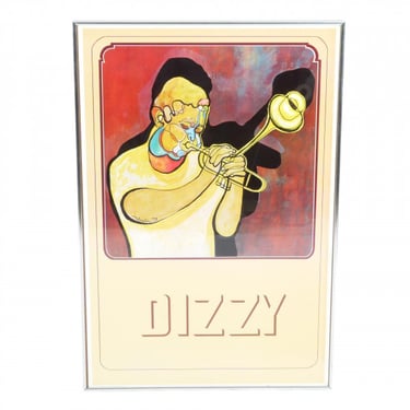 1979 Dizzy Gillespie Poster by Avi Farin