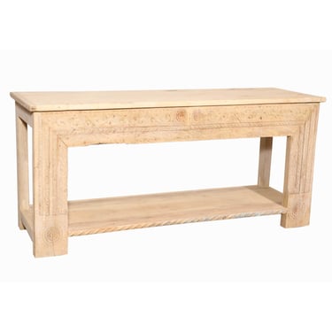 Teak Console Table