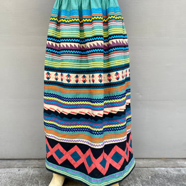 Seminole Quilted Skirt