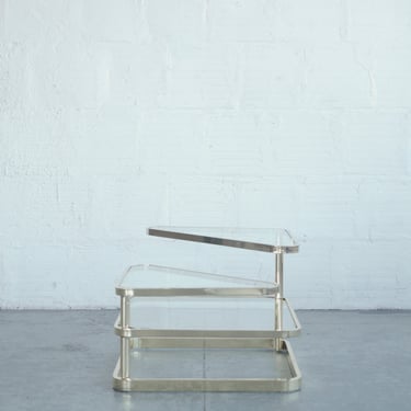 Milo Baughman Tri-Level Coffee Table