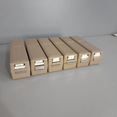 One Kodak Brown Ready File Slide Holder Storage Multiples Available 