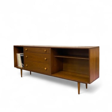 Handmade Modern Bookshelf in Cherry 