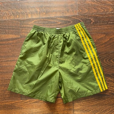 Vintage Adidas Green Shorts size S