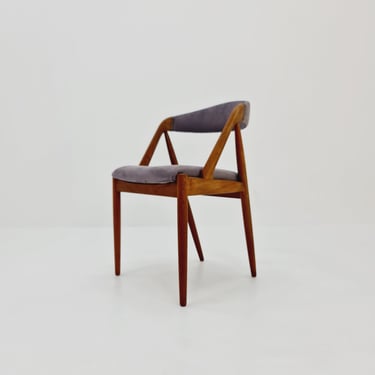 Mid Century Danish dining chair by Kai Kristiansen for Schou Andersen Model 31 - 1960s 