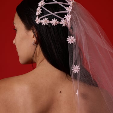 Daisy Crown Veil