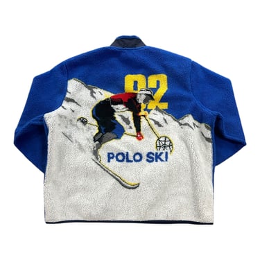 92 Polo Sport Fleece| 3XL