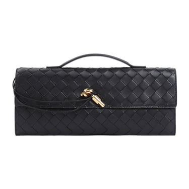 Bottega Veneta Andiamo Long Intreccio Clutch Women