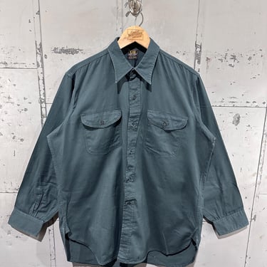 Vintage and new 1970s chambray shirt from stores in USA
