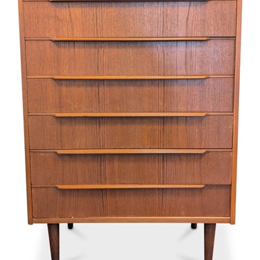 High Boy Teak Dresser - 022537