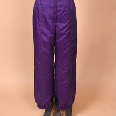 Purple 90s Ski Pants By Schneider, M