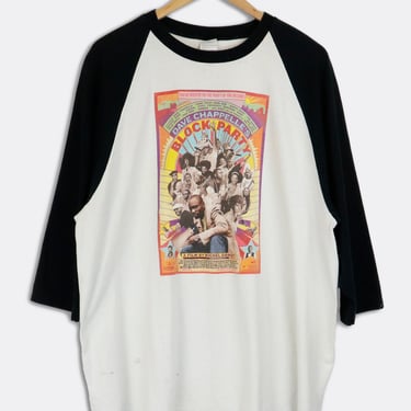 Vintage Dave Chappelle's Block Party Raglan T Shirt Sz XL