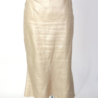 S/S 2005 Chanel Pearlescent Skirt