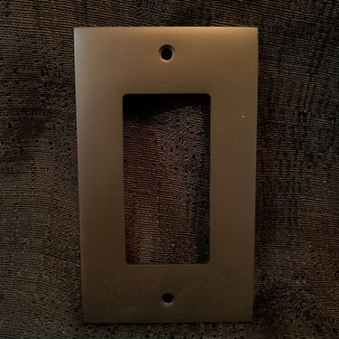 Rejuvenation Brass Switch Plate 2.75 x 4.625