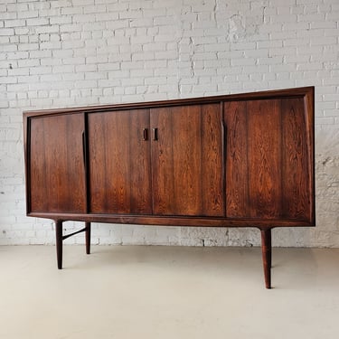 Four Door Danish Rosewood Sideboard