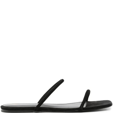 Toteme Women The Minimalist Leather Sandals