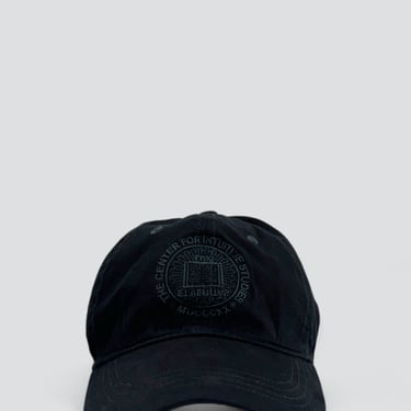 The Center for Intuitive Studies Circle Logo Hat - Overdyed Black