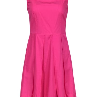 Miu Miu - Hot Pink Sleeveless Dress Sz 4 Dress