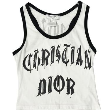 Dior J’adore Gothic Logo Tank