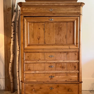 Antique Pine Cabinet