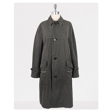 vintage 60's trench coat (Size: L)