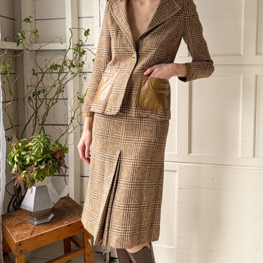 60s Bonnie Cashin Skirt Suit | S