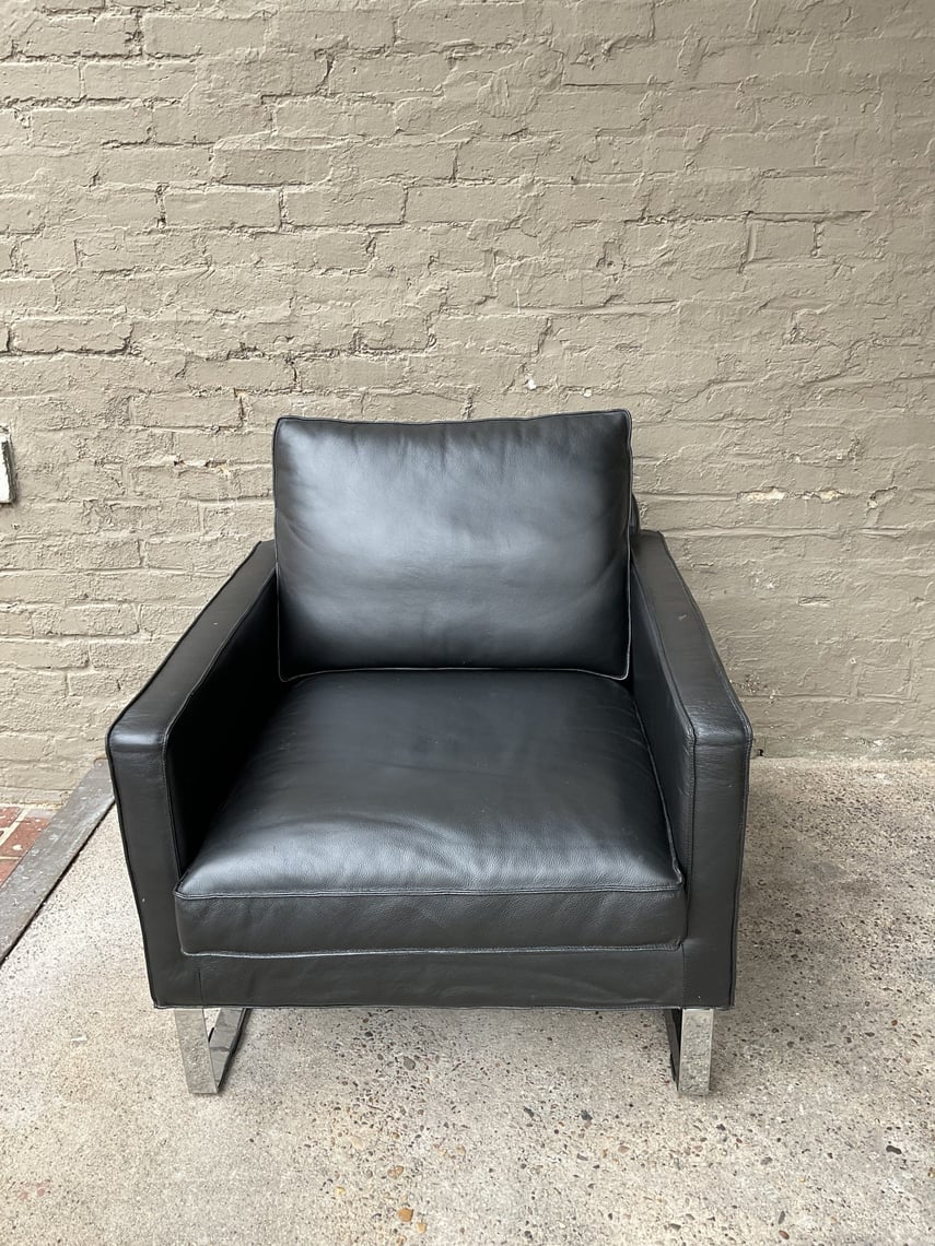 IKEA Leather Chair GoodWood U St Washington, DC