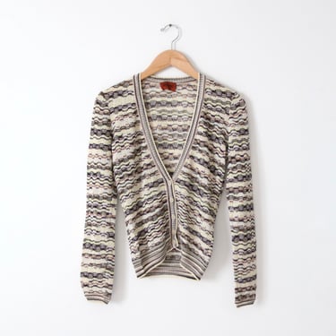 vintage Missoni cardigan 