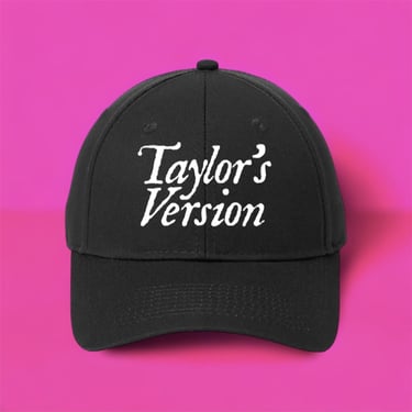 Taylor's Version Dad Hat