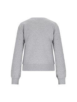 Gucci Women Web' Rhinestone Sweatshirt