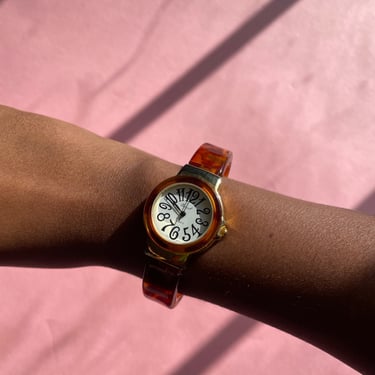 Vintage Tortoiseshell Watch