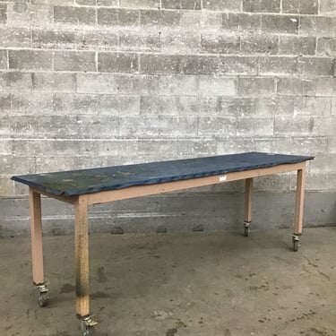 Spacious Rolling Work Bench (Seattle)