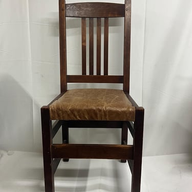 LJG Stickley Chair 