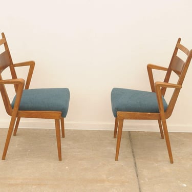 Pair of Czechoslovak Vintage bentwood chairs by Jitona, 1970s 