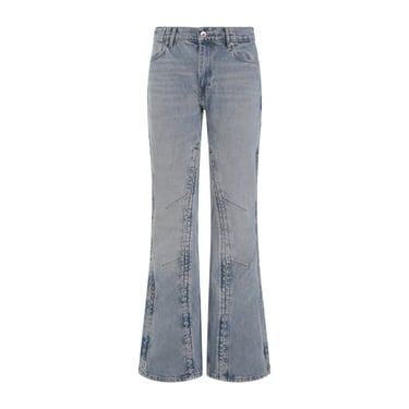 Y Project Women Y/Project Hook And Eye Slim Jeans