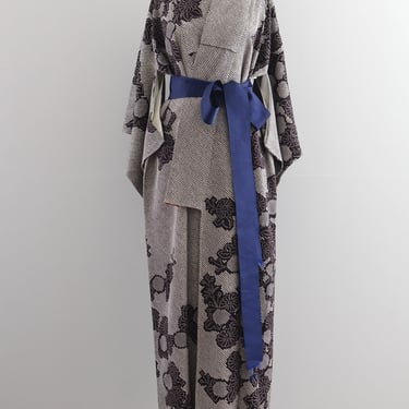 "Totemo" Shibori Kimono