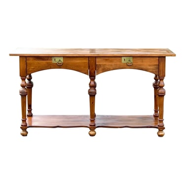 Pennsylvania House Jacobean Style Console / Sofa Table 