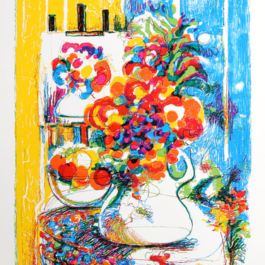 Ronald Julius Christensen, Screenprints Watercolors Paintings Exhibition, Poster 