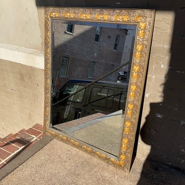 Gilt Composite Mirror, Warped