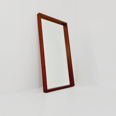 Big Danish mid-century Modern wall-mounted mirror, 1960s 