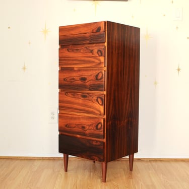 Arne W. Iversen - Danish Rosewood Jewelry/Lingerie Chest of Drawers