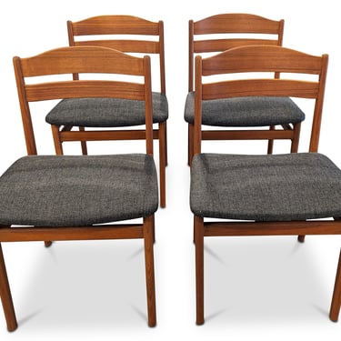 4 Teak Chairs - 072333