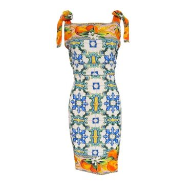Dolce & Gabbana 2000s Tuscan Print Dress | The Way We Wore - Los Angeles,  CA | ATTIC