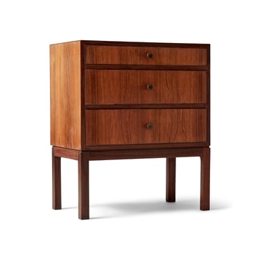 Small Drawer Cabinet by Ejner Larsen &amp; Aksel Bender Madsen for Thorald Madsens